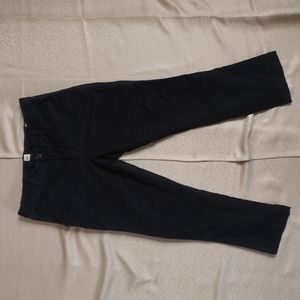 Gap Girlfriend Chino women's black pants size 6P